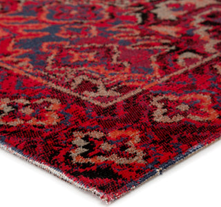 Jaipur Living Polaris Chaya POL21 Red/Black Area Rug