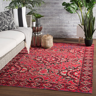 Jaipur Living Polaris Chaya POL21 Red/Black Area Rug