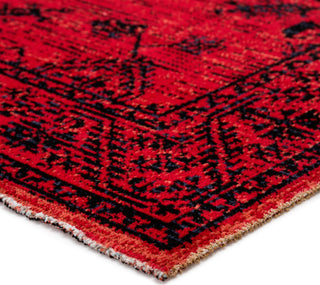 Jaipur Living Polaris Fayer POL22 Red/Black Area Rug