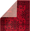 Jaipur Living Polaris Fayer POL22 Red/Black Area Rug