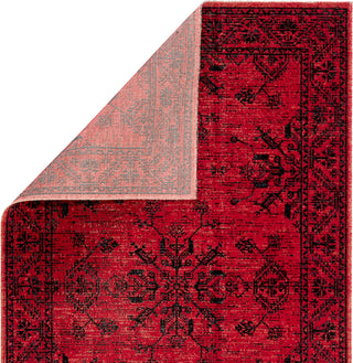 Jaipur Living Polaris Fayer POL22 Red/Black Area Rug