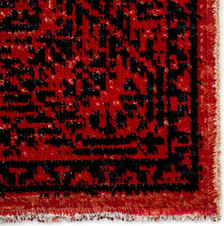 Jaipur Living Polaris Fayer POL22 Red/Black Area Rug