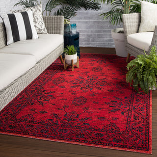 Jaipur Living Polaris Fayer POL22 Red/Black Area Rug