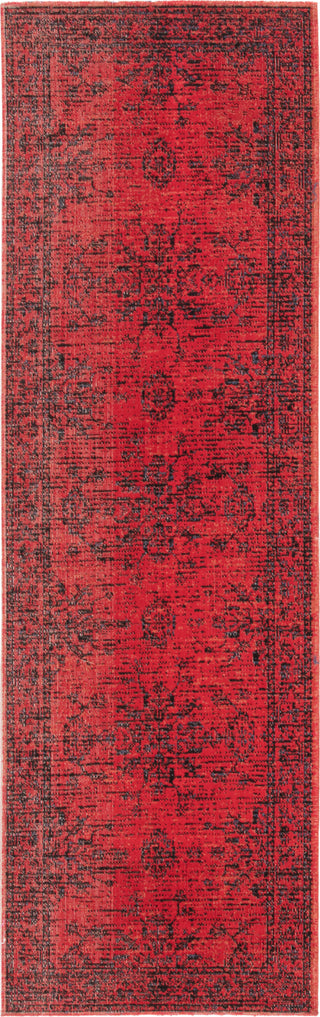 Jaipur Living Polaris Fayer POL22 Red/Black Area Rug