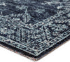 Jaipur Living Polaris Fayer POL23 Blue/Black Area Rug
