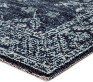 Jaipur Living Polaris Fayer POL23 Blue/Black Area Rug