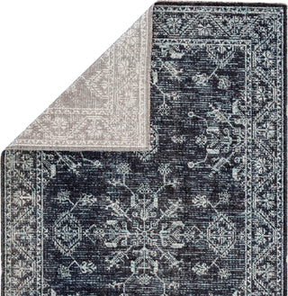 Jaipur Living Polaris Fayer POL23 Blue/Black Area Rug