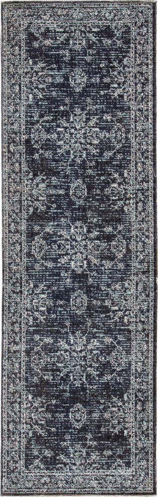 Jaipur Living Polaris Fayer POL23 Blue/Black Area Rug