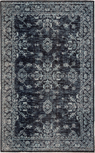 Jaipur Living Polaris Fayer POL23 Blue/Black Area Rug