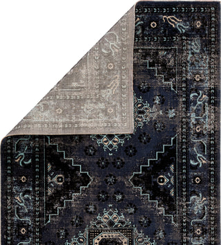 Jaipur Living Polaris Westlyn POL24 Black/Blue Area Rug