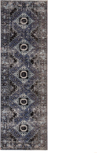 Jaipur Living Polaris Westlyn POL24 Black/Blue Area Rug