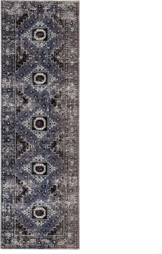 Jaipur Living Polaris Westlyn POL24 Black/Blue Area Rug