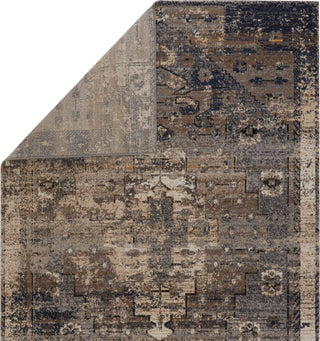 Jaipur Living Polaris Belfast POL25 Taupe/Dark Blue Area Rug