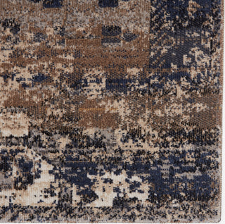 Jaipur Living Polaris Belfast POL25 Taupe/Dark Blue Area Rug