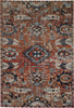 Jaipur Living Polaris Ansilar POL27 Orange/Blue Area Rug Main Image
