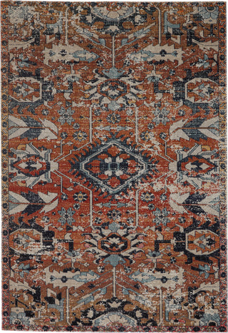 Jaipur Living Polaris Ansilar POL27 Orange/Blue Area Rug Main Image