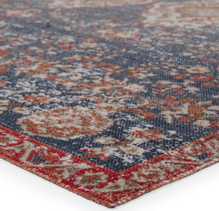 Jaipur Living Polaris Freemond POL28 Blue/Red Area Rug