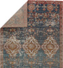 Jaipur Living Polaris Freemond POL28 Blue/Red Area Rug