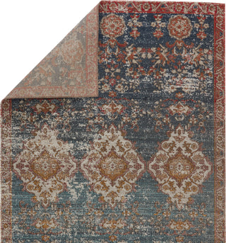 Jaipur Living Polaris Freemond POL28 Blue/Red Area Rug