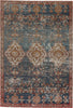 Jaipur Living Polaris Freemond POL28 Blue/Red Area Rug