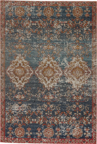 Jaipur Living Polaris Freemond POL28 Blue/Red Area Rug