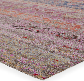 Jaipur Living Polaris Bodega POL30 Multicolor/Pink Area Rug Corner Image