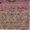 Jaipur Living Polaris Bodega POL30 Multicolor/Pink Area Rug Corner Close Up Image