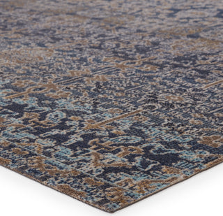 Jaipur Living Polaris Bodega POL31 Dark Blue/Gold Area Rug