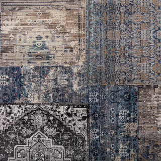 Jaipur Living Polaris Belfast POL25 Taupe/Dark Blue Area Rug Collection Image