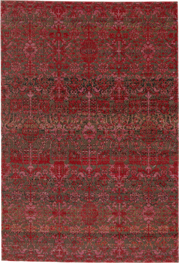 Jaipur Living Polaris Bodega POL32 Red/Taupe Area Rug Main Image