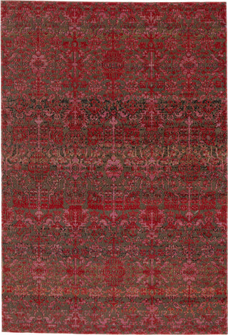 Jaipur Living Polaris Bodega POL32 Red/Taupe Area Rug Main Image