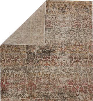 Jaipur Living Polaris Bodega POL33 Multicolor/Beige Area Rug Folded Backing Image