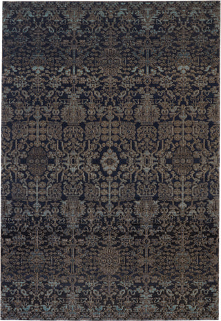 Jaipur Living Polaris Bodega POL34 Dark Blue/Taupe Area Rug Main Image