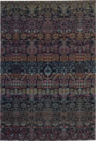 Jaipur Living Polaris Bodega POL35 Dark Blue/Multicolor Area Rug Main Image