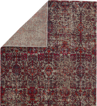 Jaipur Living Polaris Bodega POL36 Red/Gray Area Rug