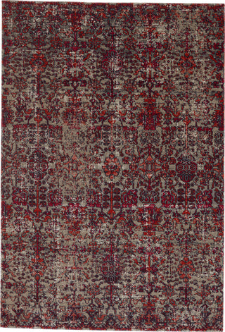 Jaipur Living Polaris Bodega POL36 Red/Gray Area Rug