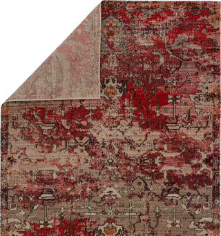 Jaipur Living Polaris Fayette POL37 Red/Beige Area Rug