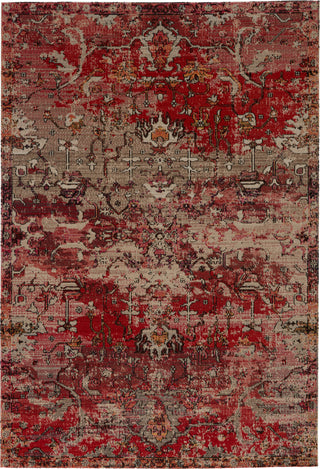 Jaipur Living Polaris Fayette POL37 Red/Beige Area Rug