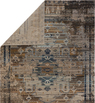 Jaipur Living Polaris Cicero POL42 Tan/Blue Area Rug