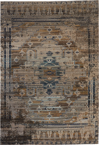 Jaipur Living Polaris Cicero POL42 Tan/Blue Area Rug