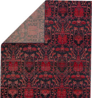 Jaipur Living Polaris Genesee POL45 Red/Blue Area Rug Folded Backing Image