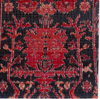 Jaipur Living Polaris Genesee POL45 Red/Blue Area Rug Corner Image