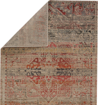 Jaipur Living Polaris Altona POL49 Multicolor/Beige Area Rug Folded Backing Image