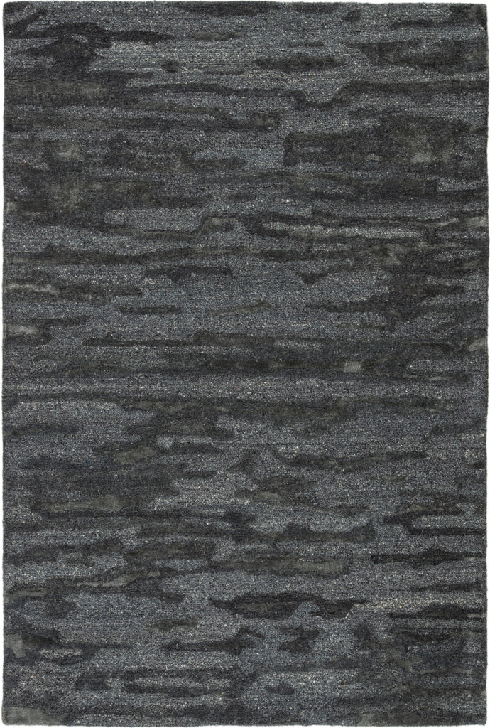 Jaipur Living Portage Fjord POR01 Blue/Gray Area Rug - Top Down