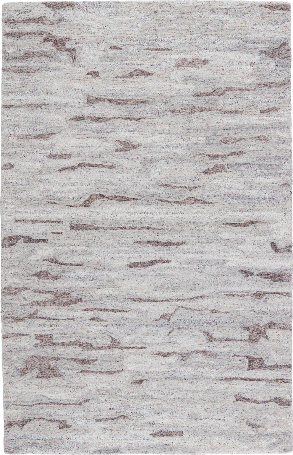 Jaipur Living Portage Fjord Gray/Ivory Area Rug - Top Down