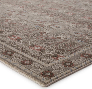 Jaipur Living Portia Esteri POT01 Gray/Red Area Rug