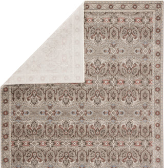 Jaipur Living Portia Esteri POT01 Gray/Red Area Rug