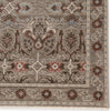 Jaipur Living Portia Esteri POT01 Gray/Red Area Rug