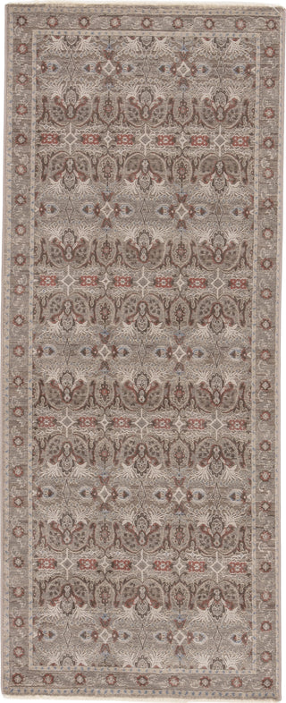 Jaipur Living Portia Esteri POT01 Gray/Red Area Rug