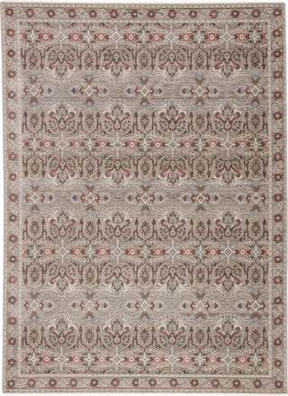 Jaipur Living Portia Esteri POT01 Gray/Red Area Rug